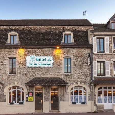 Hotel De La Cloche Beaune  Eksteriør bilde